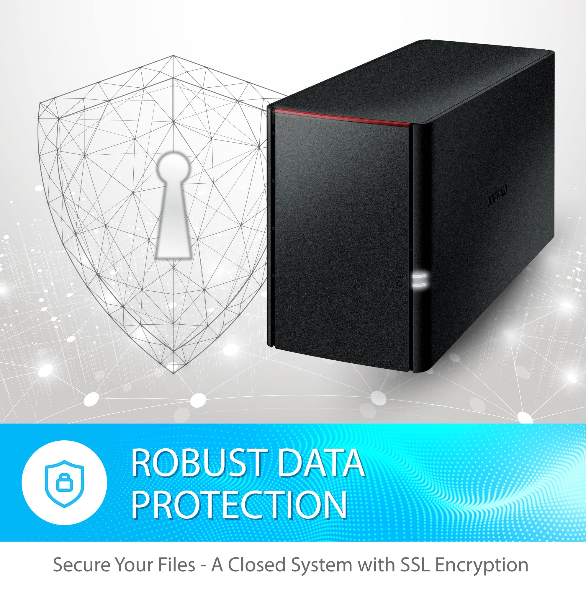 Foto 6 pulgar | Almacenamiento Conectado A La Red (nas) Buffalo Linkstation 220 De 4 Tb - Venta Internacional.