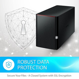 Foto 5 | Almacenamiento Conectado A La Red (nas) Buffalo Linkstation 220 De 4 Tb - Venta Internacional.
