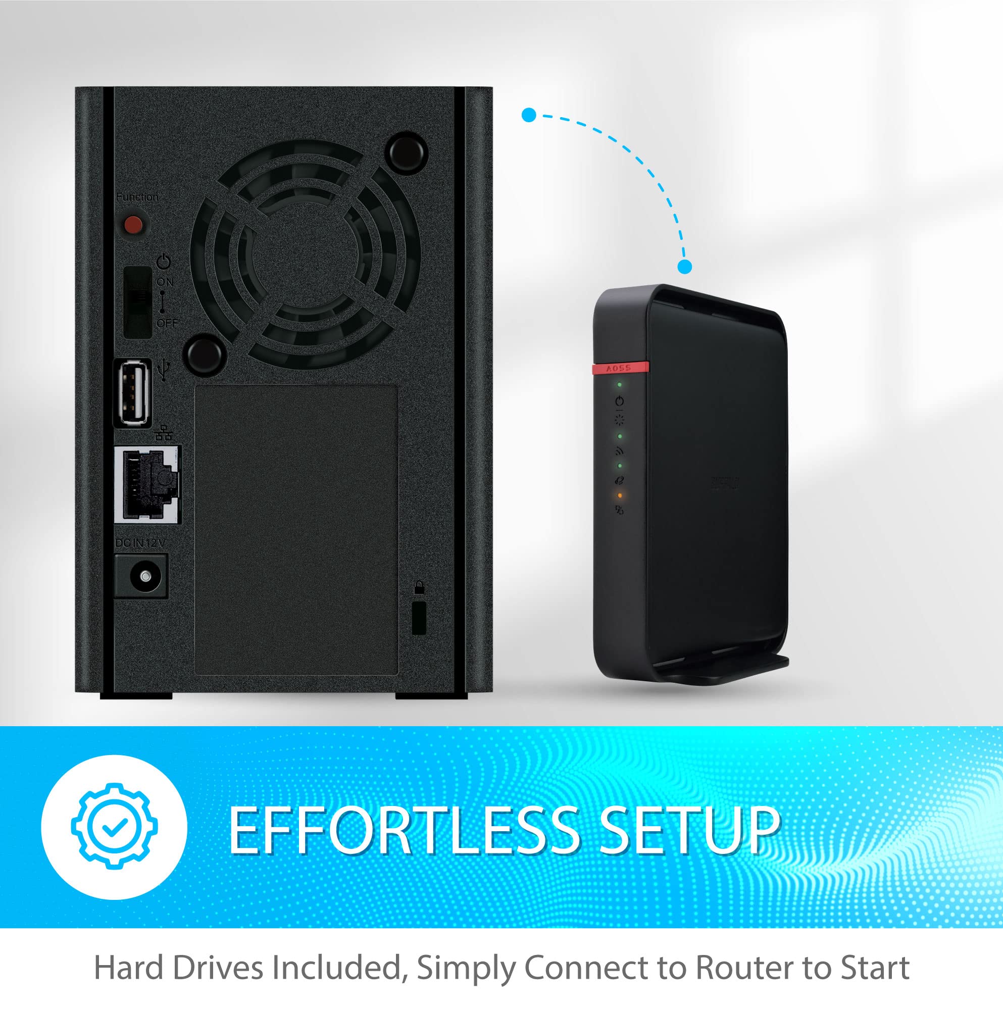Foto 7 pulgar | Almacenamiento Conectado A La Red (nas) Buffalo Linkstation 220 De 4 Tb - Venta Internacional.