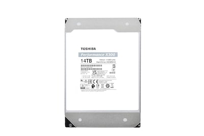 Foto 5 | Disco Duro Interno Toshiba X300 14tb Performance & Gaming - Venta Internacional.