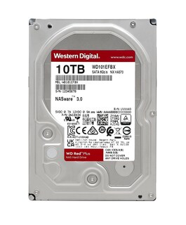 Foto 2 | Disco Duro Western Digital Wd Red Plus De 10 Tb, 3,5'', Sata, 6 Gb/s - Venta Internacional.