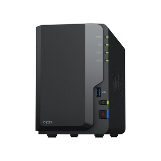 Foto 1 | Almacenamiento Conectado A Red (nas) Synology Ds223 De 2 Bahías - Venta Internacional.