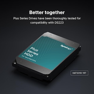 Foto 3 | Almacenamiento Conectado A Red (nas) Synology Ds223 De 2 Bahías - Venta Internacional.