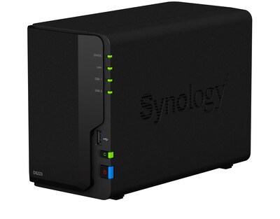 Foto 5 | Almacenamiento Conectado A Red (nas) Synology Ds223 De 2 Bahías - Venta Internacional.