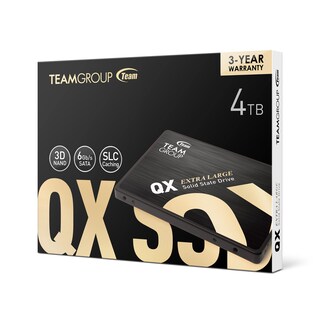Foto 5 | Unidad De Estado Sólido Ssd Teamgroup Qx De 4 Tb Sata Iii De 2,5 Pulgadas - Venta Internacional.