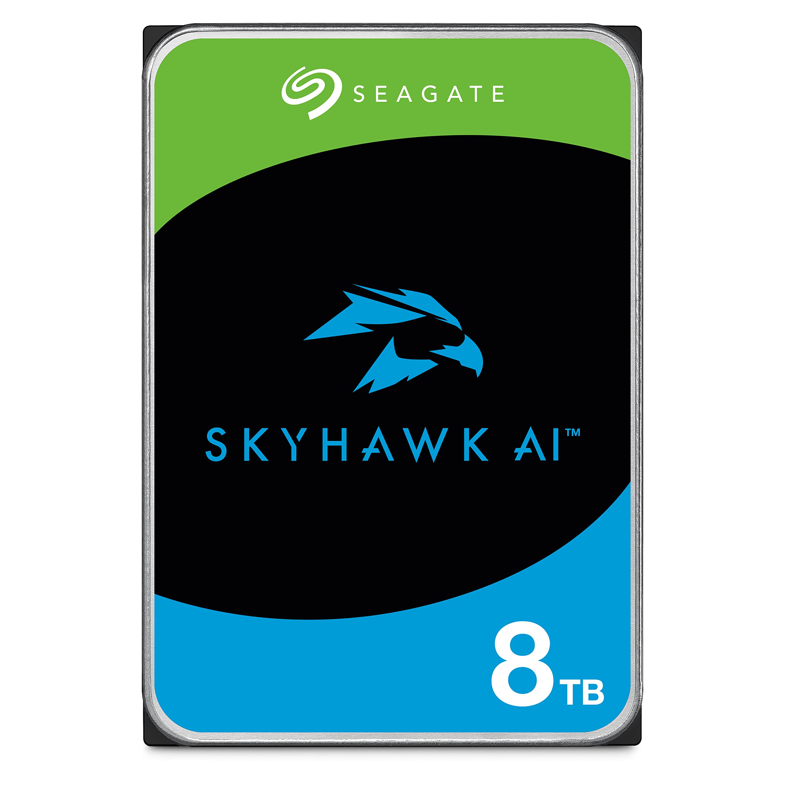 Foto 2 pulgar | Disco Duro Interno De Vigilancia Seagate Skyhawk Ai De 8 Tb - Venta Internacional.
