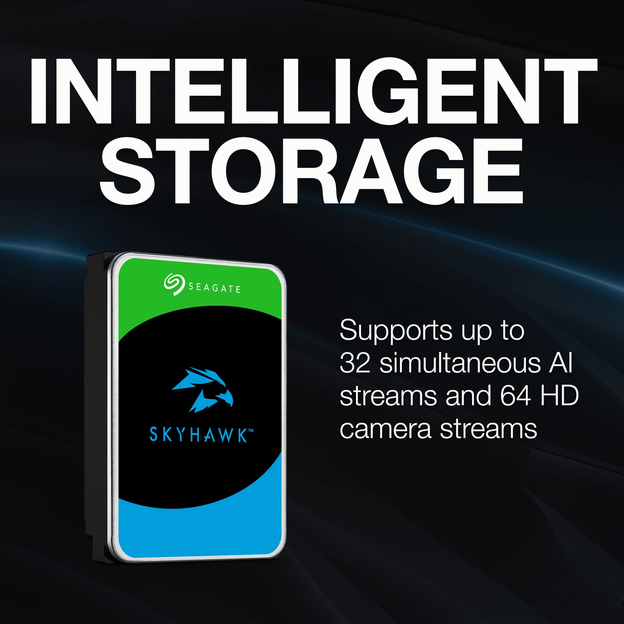 Foto 5 pulgar | Disco Duro Interno De Vigilancia Seagate Skyhawk Ai De 8 Tb - Venta Internacional.