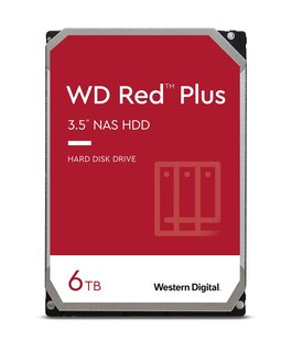 Foto 1 | Disco Duro Western Digital Wd Red Plus De 6 Tb, 3,5'', Sata, 6 Gb/s - Venta Internacional.