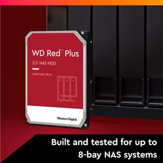 Foto 3 | Disco Duro Western Digital Wd Red Plus De 6 Tb, 3,5'', Sata, 6 Gb/s - Venta Internacional.