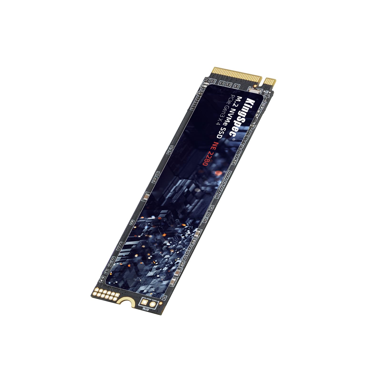 Foto 2 pulgar | Ssd Kingspec M.2 Nvme Gen3x4 2280 Ssd Interno De 1 Tb - Venta Internacional.