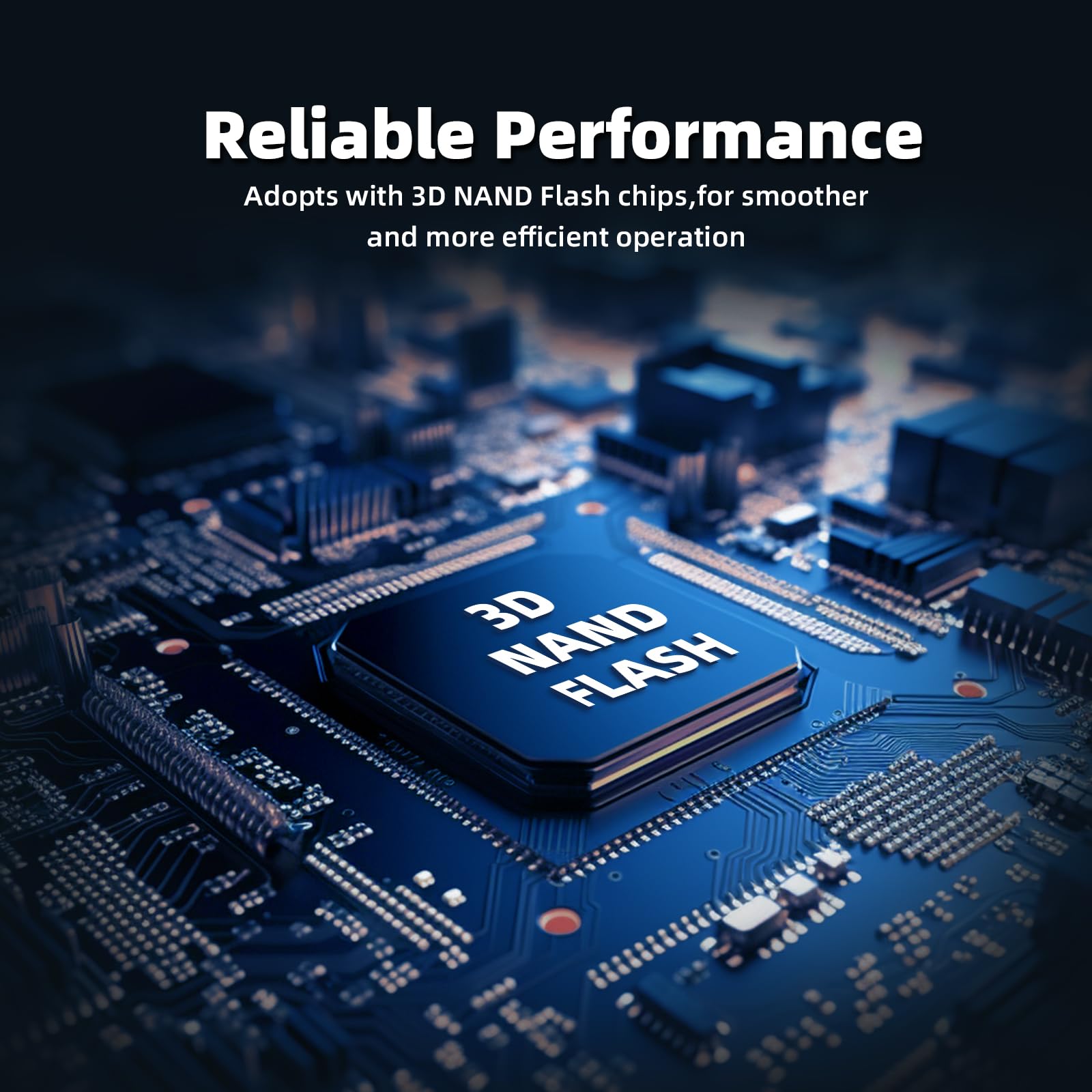 Foto 5 pulgar | Ssd Kingspec M.2 Nvme Gen3x4 2280 Ssd Interno De 1 Tb - Venta Internacional.