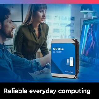 Foto 2 | Disco Duro Interno Western Digital Wd Blue 6tb 3.5'' - Venta Internacional.