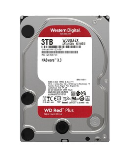 Foto 2 | Disco Duro Western Digital Wd Red Plus De 3 Tb, 3,5'', Sata, 6 Gb/s - Venta Internacional.