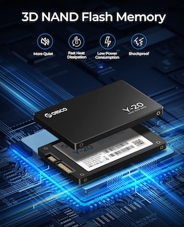 Foto 5 | Unidad De Estado Sólido Orico 1tb Sata Ssd 2.5'' Para Escritorio - Venta Internacional.