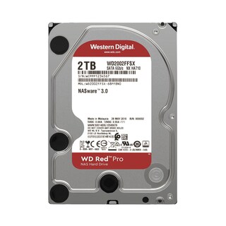 Foto 2 | Disco Duro Western Digital Wd Red Pro De 2 Tb, 3,5'', Sata, 6 Gb/s - Venta Internacional.