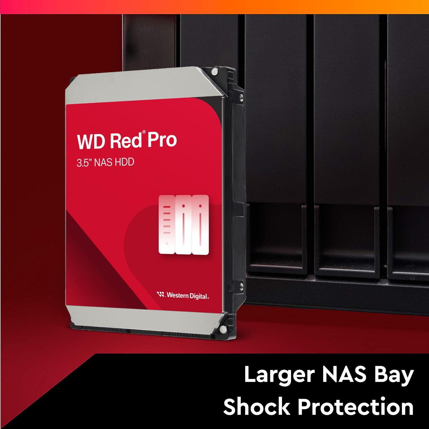 Foto 3 | Disco Duro Western Digital Wd Red Pro De 2 Tb, 3,5'', Sata, 6 Gb/s - Venta Internacional.