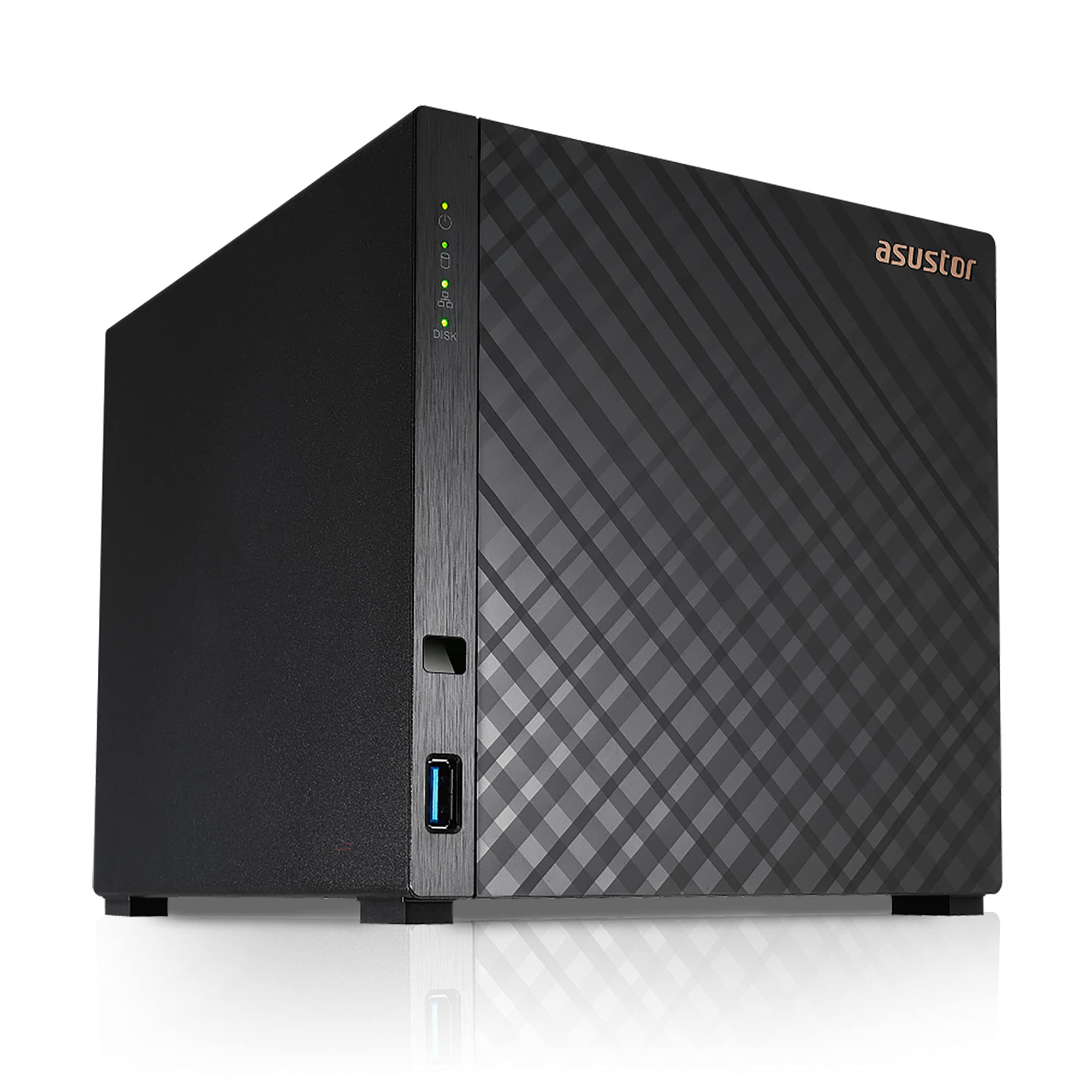 Almacenamiento Conectado En Red Asustor Drivestor 4 As1104t De 1 Gb De Ram - Venta Internacional.
