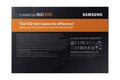 Foto 6 | Ssd Samsung 860 Evo Sata De 1 Tb, 6 Gb/s, 2,5 Pulgadas - Venta Internacional.