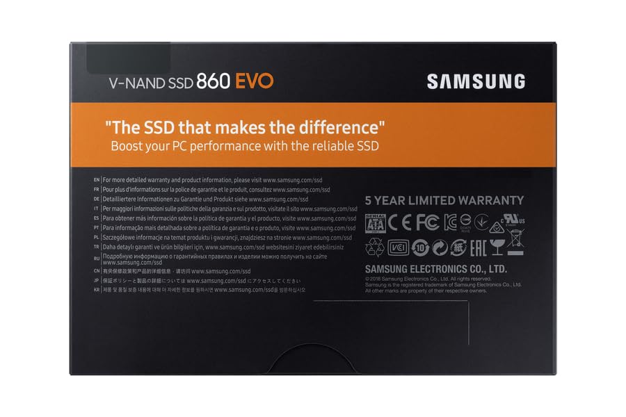 Foto 8 pulgar | Ssd Samsung 860 Evo Sata De 1 Tb, 6 Gb/s, 2,5 Pulgadas - Venta Internacional.