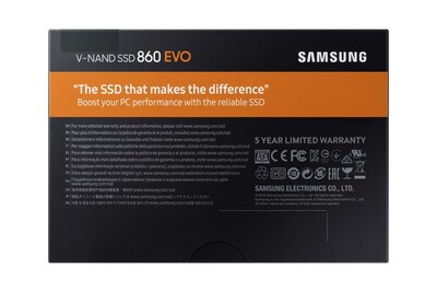 Foto 7 | Ssd Samsung 860 Evo Sata De 1 Tb, 6 Gb/s, 2,5 Pulgadas - Venta Internacional.
