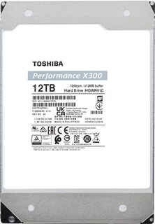 Foto 5 | Disco Duro Interno Toshiba X300 12tb Performance 3.5'' - Venta Internacional.