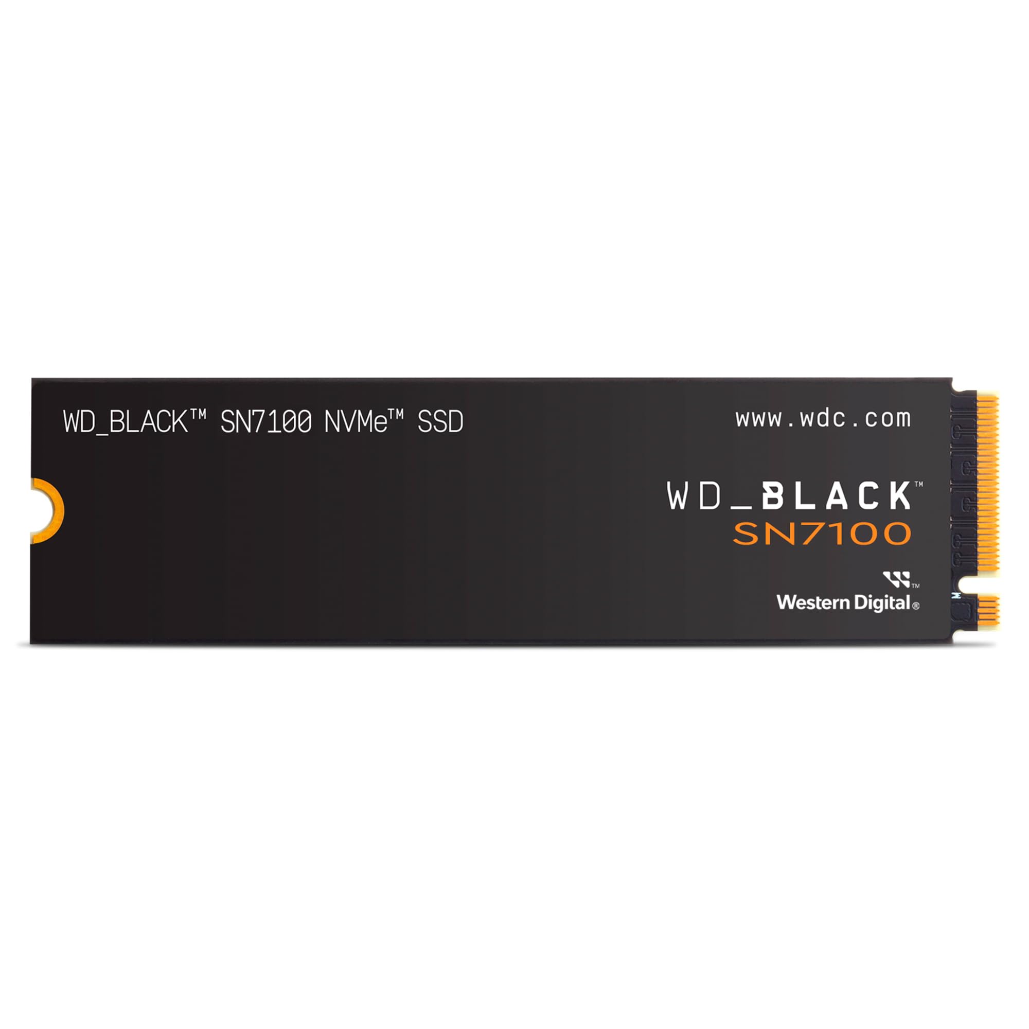 Foto 2 pulgar | Ssd Wd_black Sn7100 Nvme Gen4 Pcie M.2 2280 De 1 Tb - Venta Internacional.