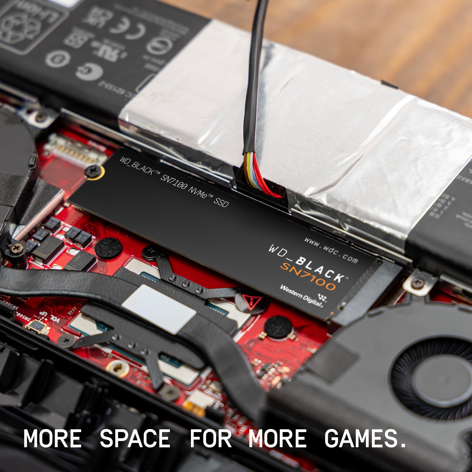 Foto 4 pulgar | Ssd Wd_black Sn7100 Nvme Gen4 Pcie M.2 2280 De 1 Tb - Venta Internacional.