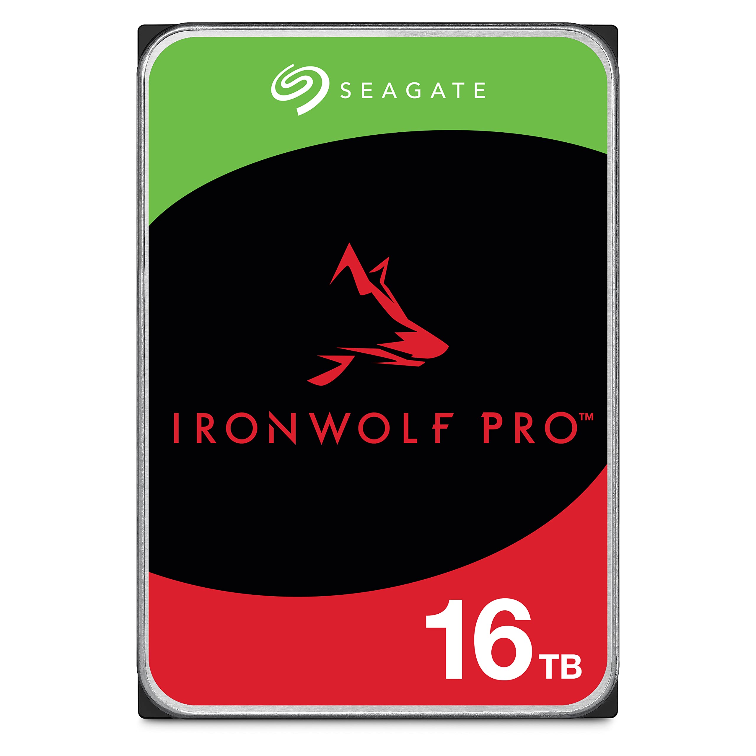 Foto 2 pulgar | Disco Duro Seagate Ironwolf Pro 16 Tb Sata 6 Gb/s 3.5'' - Venta Internacional.