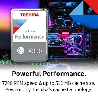 Foto 3 | Disco Duro Interno Toshiba X300 16tb Performance & Gaming - Venta Internacional.