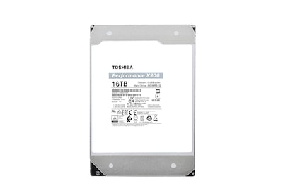 Foto 5 | Disco Duro Interno Toshiba X300 16tb Performance & Gaming - Venta Internacional.