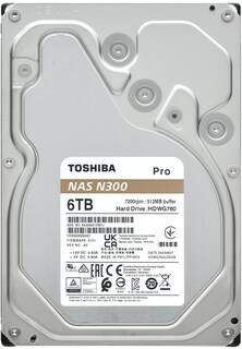 Foto 6 | Disco Duro Toshiba N300 Pro 6 Tb 3,5'' Sata 6 Gb/s 7200 Rpm - Venta Internacional.