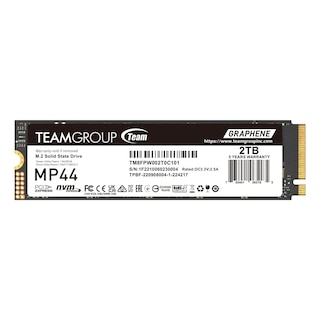 Foto 1 | Ssd Teamgroup Mp44, Caché Slc De 2 Tb, Generación 4x4, M.2 2280, Pcie 4.0 - Venta Internacional.