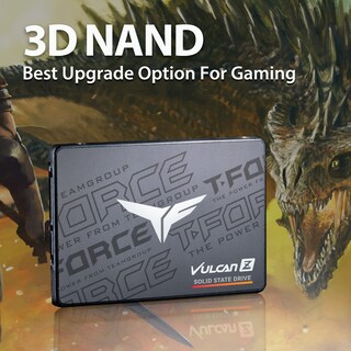 Foto 3 | Unidad De Estado Sólido Ssd Teamgroup T-force Vulcan Z 1tb Sata Iii - Venta Internacional.