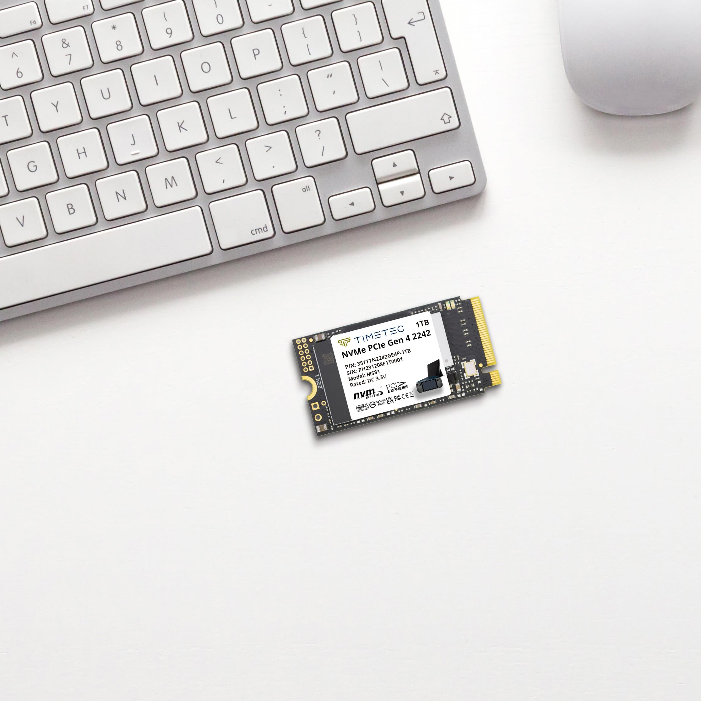 Foto 6 pulgar | Ssd Timetec M.2 2242 Nvme Pcie Gen4x4 3d Nand Tlc - Venta Internacional.