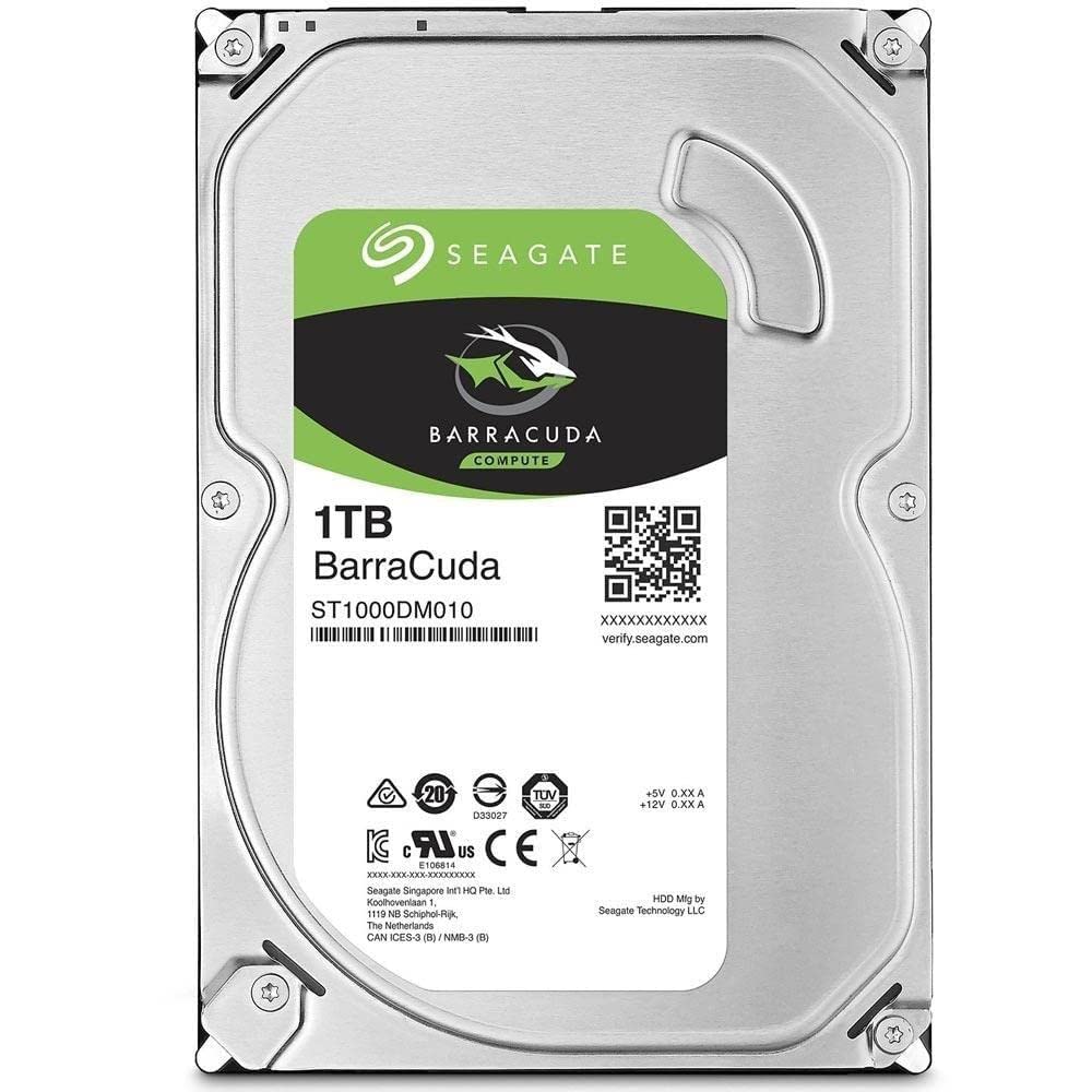 Foto 1 | Disco Duro Seagate Desktop Hdd De 1 Tb Interno (st1000dm003) - Venta Internacional.