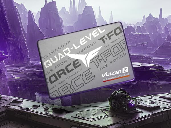 Foto 5 | Unidad De Estado Sólido Teamgroup T-force Vulcan Z 4tb Sata Iii - Venta Internacional.