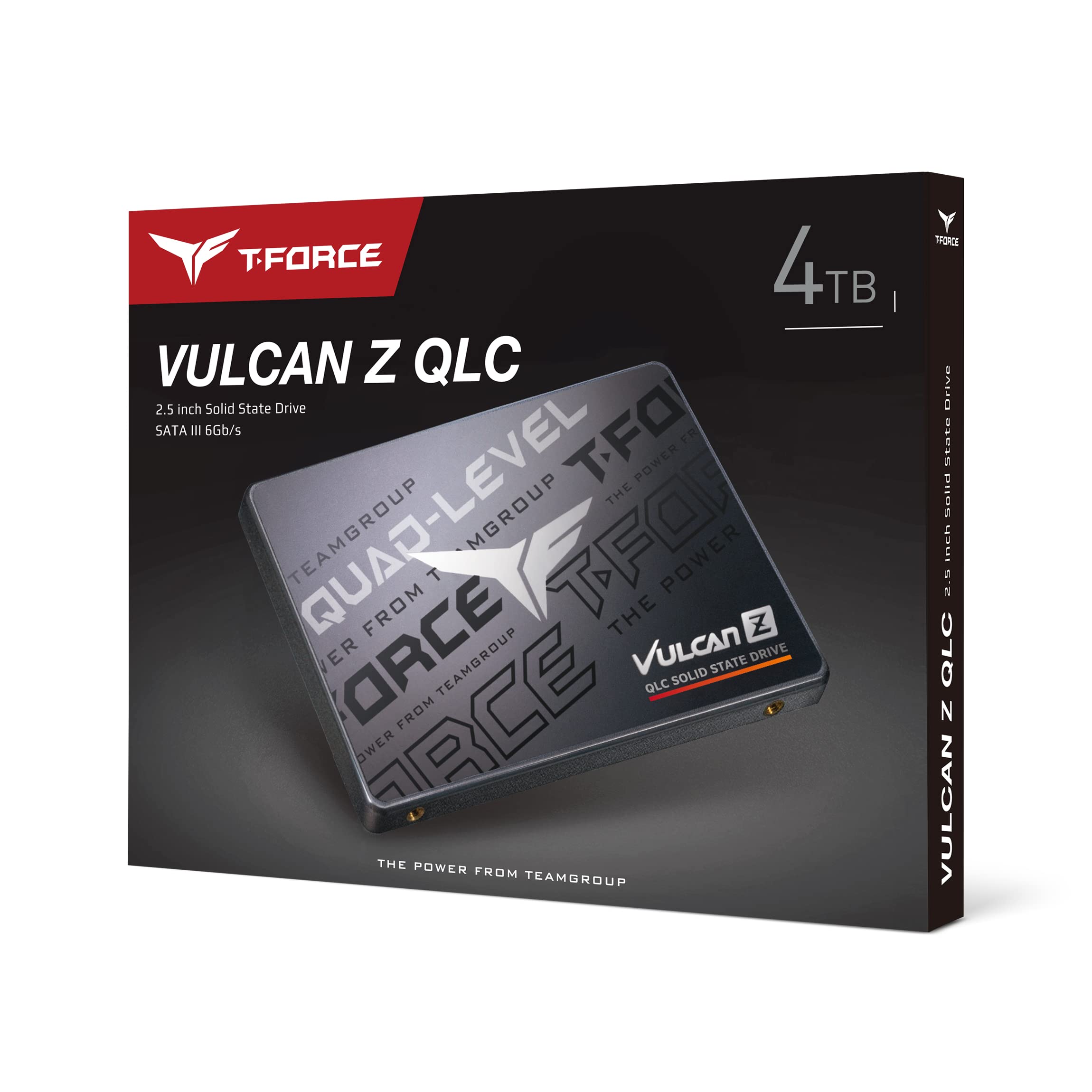 Foto 6 | Unidad De Estado Sólido Teamgroup T-force Vulcan Z 4tb Sata Iii - Venta Internacional.