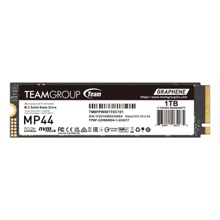 Foto 1 | Ssd Teamgroup Mp44 De 1 Tb De Caché Slc Gen4x4 M.2 2280 Pcie 4.0 - Venta Internacional.