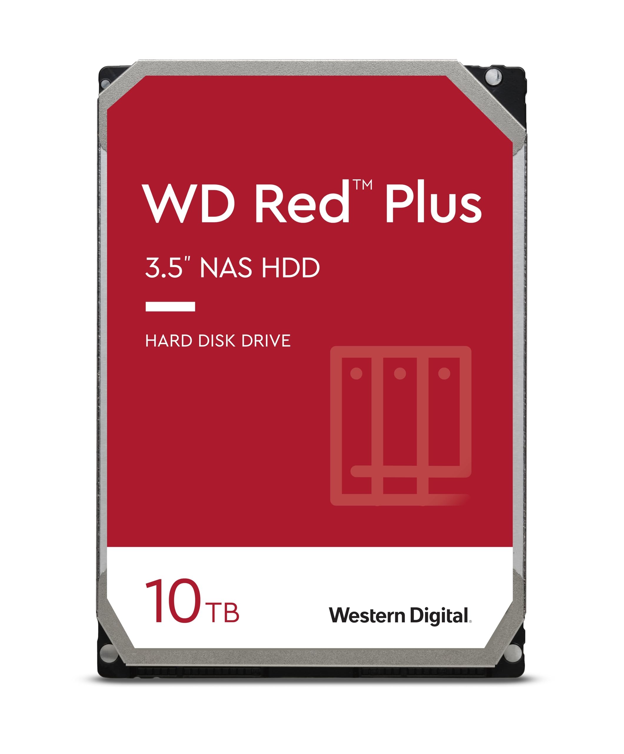 Foto 1 | Disco Duro Western Digital Wd Red Plus De 10 Tb, 3,5'', Sata, 6 Gb/s - Venta Internacional.