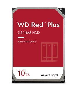Foto 1 | Disco Duro Western Digital Wd Red Plus De 10 Tb, 3,5'', Sata, 6 Gb/s - Venta Internacional.