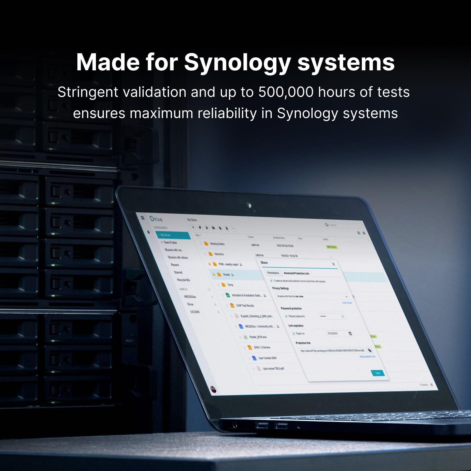 Foto 4 pulgar | Disco Duro Synology Enterprise Hat5300 Sata De 4 Tb Y 3,5'' - Venta Internacional.