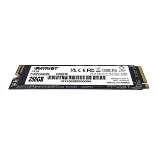 Foto 2 | Ssd Patriot P320 De 256 Gb Interno - Nvme Pcie Gen 3x4 M.2 - Venta Internacional.