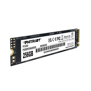 Foto 3 | Ssd Patriot P320 De 256 Gb Interno - Nvme Pcie Gen 3x4 M.2 - Venta Internacional.
