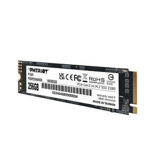 Foto 4 | Ssd Patriot P320 De 256 Gb Interno - Nvme Pcie Gen 3x4 M.2 - Venta Internacional.