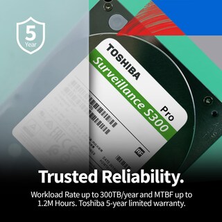 Foto 4 | Disco Duro Interno Toshiba S300 Pro 6 Tb 3.5'' Sata 6 Gb/s - Venta Internacional.