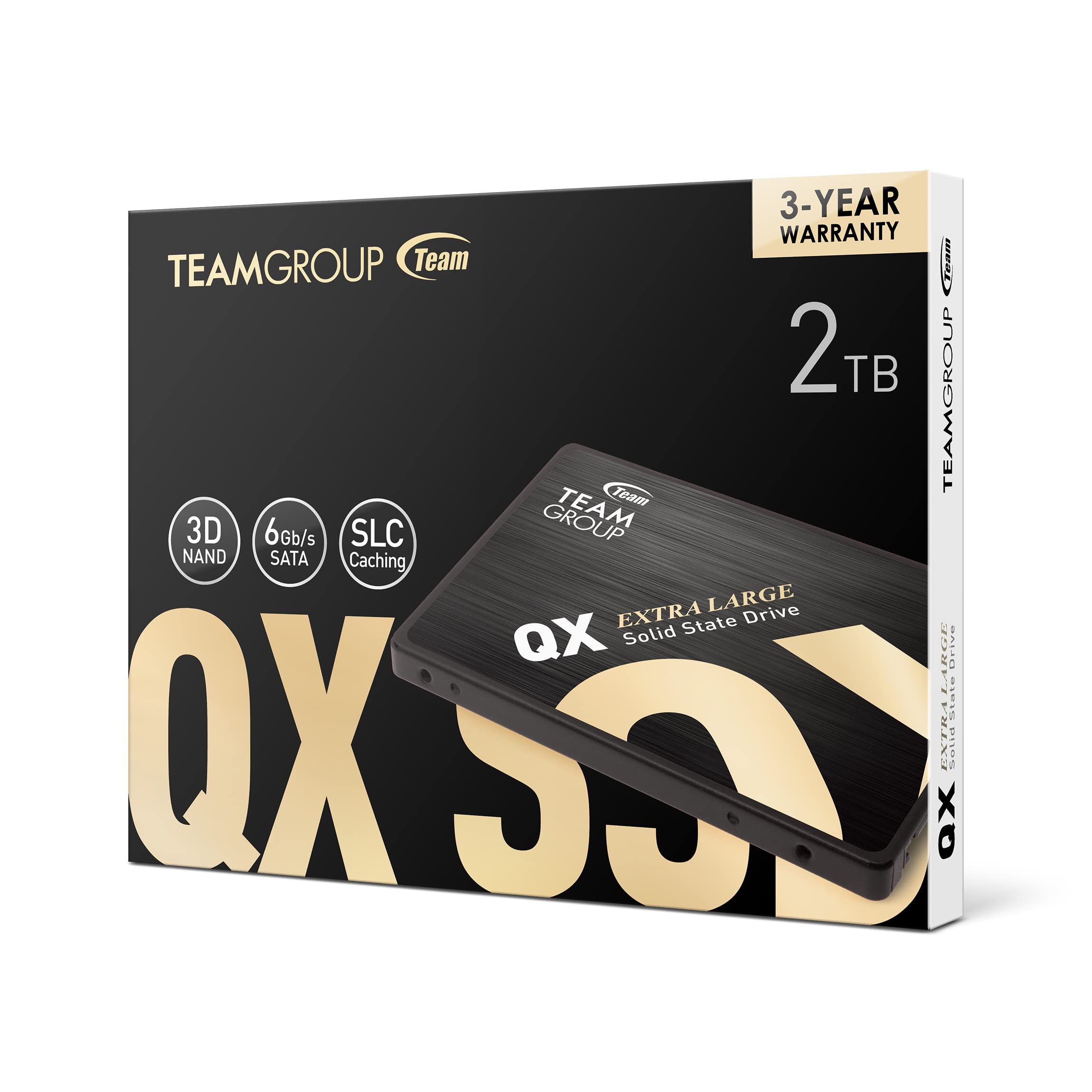 Foto 6 pulgar | Unidad De Estado Sólido Teamgroup Qx 2tb Sata Iii 2.5'' - Venta Internacional.