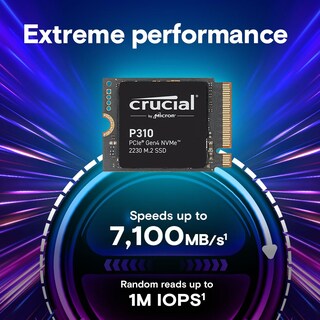 Foto 2 | Ssd Crucial New 2024 P310 Pcie Gen4 2230 Nvme M.2 De 2 Tb - Venta Internacional.