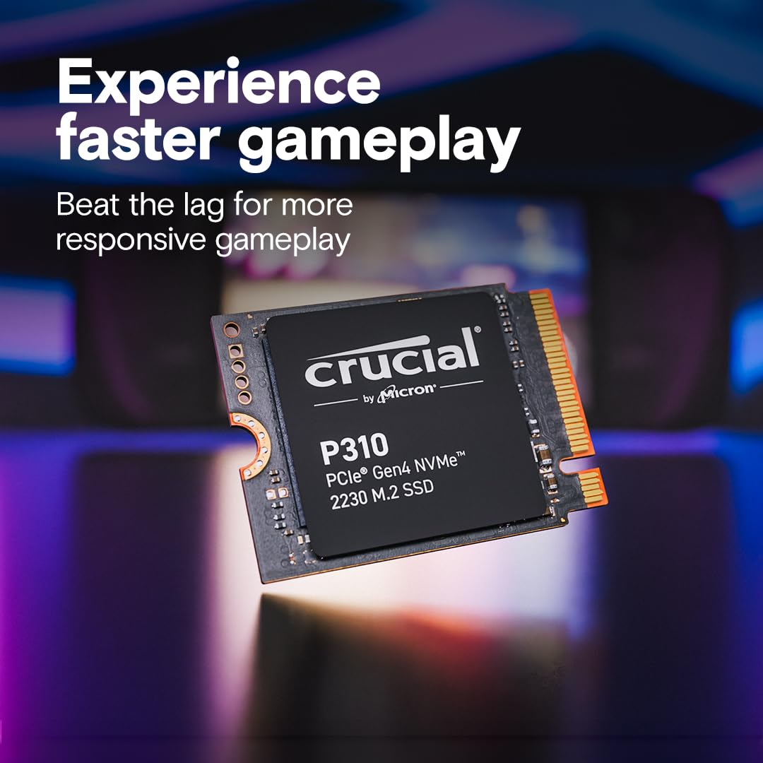 Foto 5 pulgar | Ssd Crucial New 2024 P310 Pcie Gen4 2230 Nvme M.2 De 2 Tb - Venta Internacional.