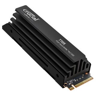 Foto 1 | Ssd Crucial New 2024 T705 Pcie Gen5 Nvme M.2 De 2 Tb Con Disipador Térmico - Venta Internacional.