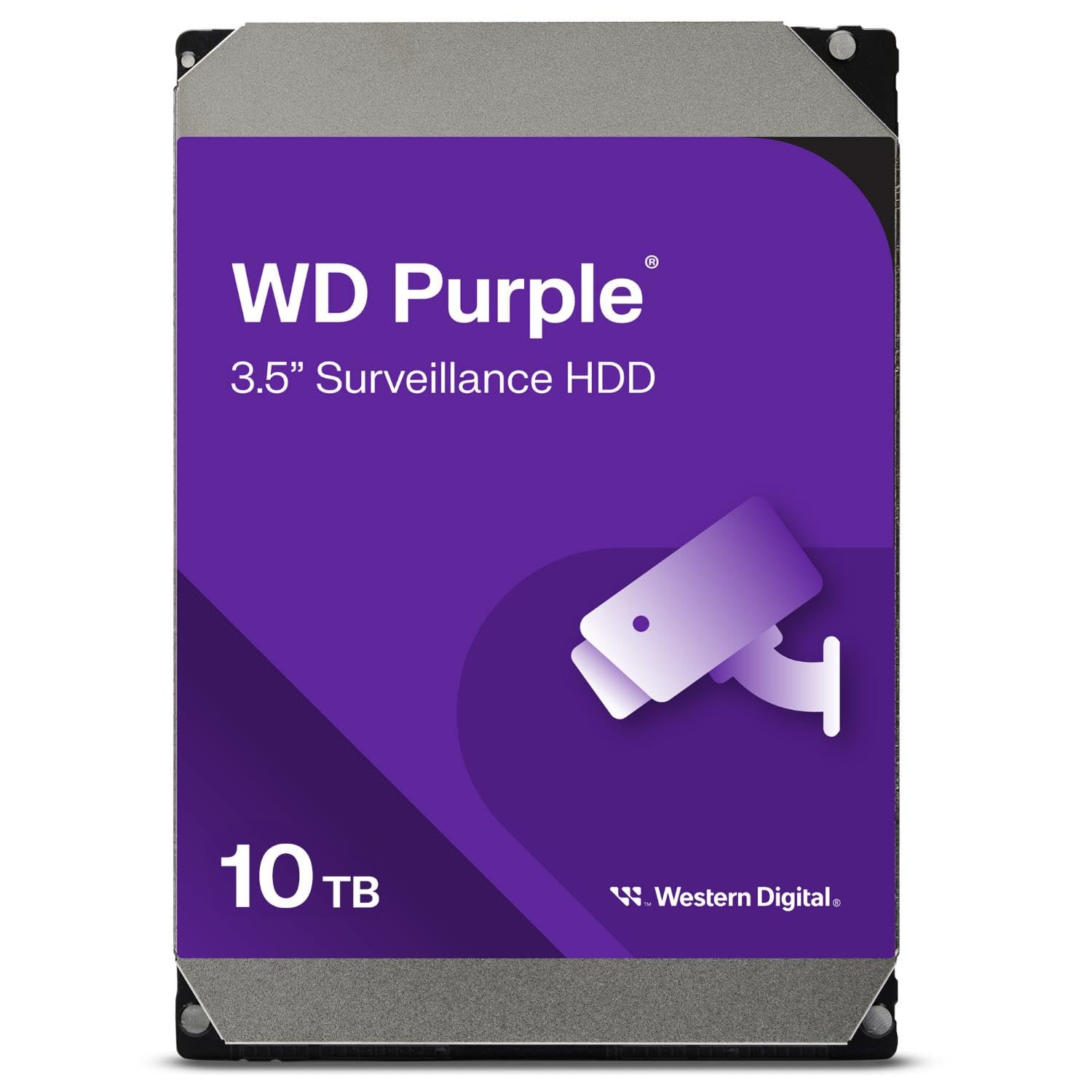 Disco Duro Western Digital Wd Purple 10 Tb Sata 6 Gb/s 3.5 - Venta Internacional.